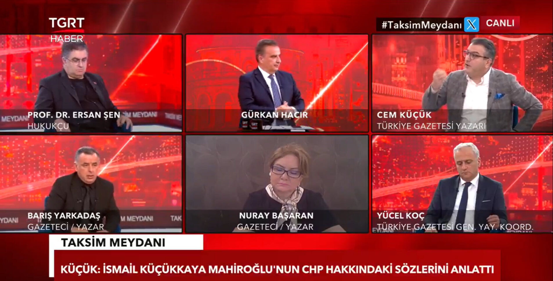 Cem Küçük'ten İsmail Küçükkaya sözleri: Yanımda farklı, ekrana çıkınca farklı konuşuyor Cem Küçük'ten İsmail Küçükkaya sözleri: Yanımda farklı, ekrana çıkınca farklı konuşuyor - 1. Resim