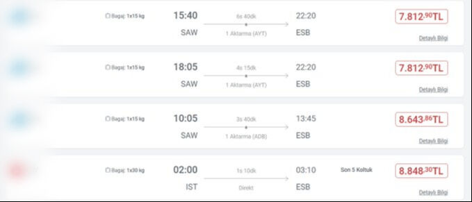 Deprem sonrası 8 bin TL'ye çıkmıştı! İstanbul çıkışlı-varışlı uçak biletlerinde tavan fiyat uygulaması - 1. Resim