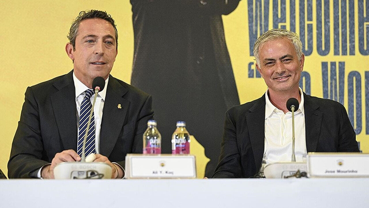 Fenerbahçe camiasını ikiye bölen 'Mourinho' tartışması! Ali Koç kararını verdi - 1. Resim