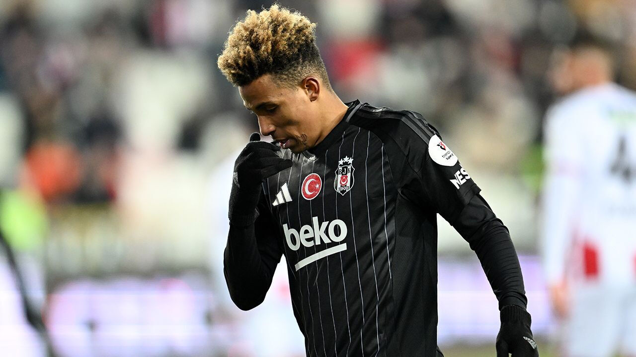 Gedson'a şartlı izin! Kara Kartal'ın Portekizli yıldızına sezon sonu yol g&ouml;r&uuml;nd&uuml; - 1. Resim