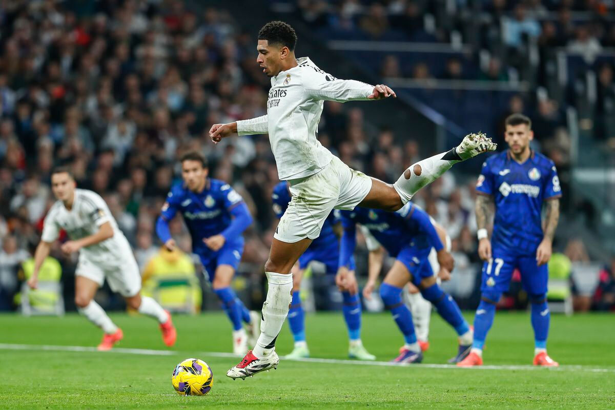 Getafe - Real Madrid maçı hangi kanalda, Arda Güler oynayacak mı? Muhtemel ilk 11'ler açıklandı! Getafe - Real Madrid maçı hangi kanalda, Arda Güler oynayacak mı? Muhtemel ilk 11'ler açıklandı! - 1. Resim