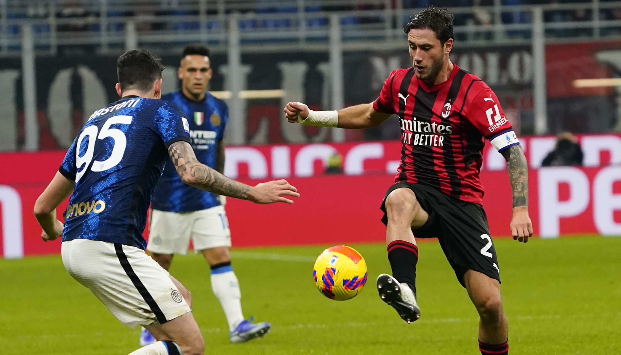 Inter - Milan maçı hangi kanalda, şifresiz mi? Hakan Çalhanoğlu ilk 11'de bekleniyor! Inter - Milan maçı hangi kanalda, şifresiz mi? Hakan Çalhanoğlu ilk 11'de bekleniyor! - 3. Resim