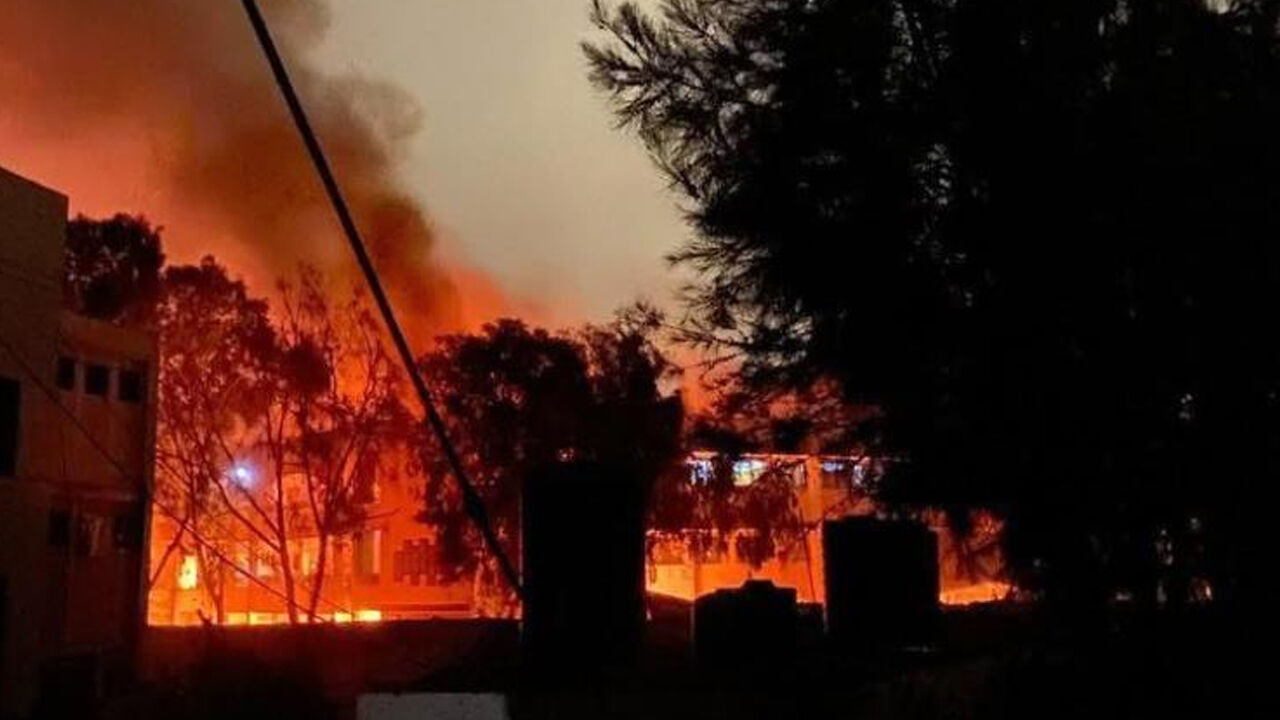 İsrail'den Gazze'de hain saldırı! Sivillerin barındığı okul vuruldu: En az 10 ölü, çok sayıda yaralı var - 1. Resim