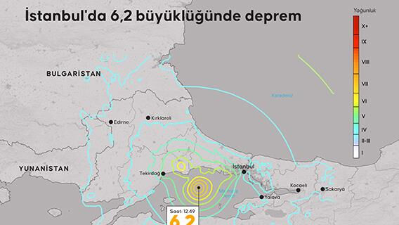 İstanbul'da kaç tane artçı deprem oldu? Bugün İstanbul'da olan deprem sayısı İstanbul'da kaç tane artçı deprem oldu? 23 Nisan 2025 bugün İstanbul'da olan deprem sayısı - 1. Resim