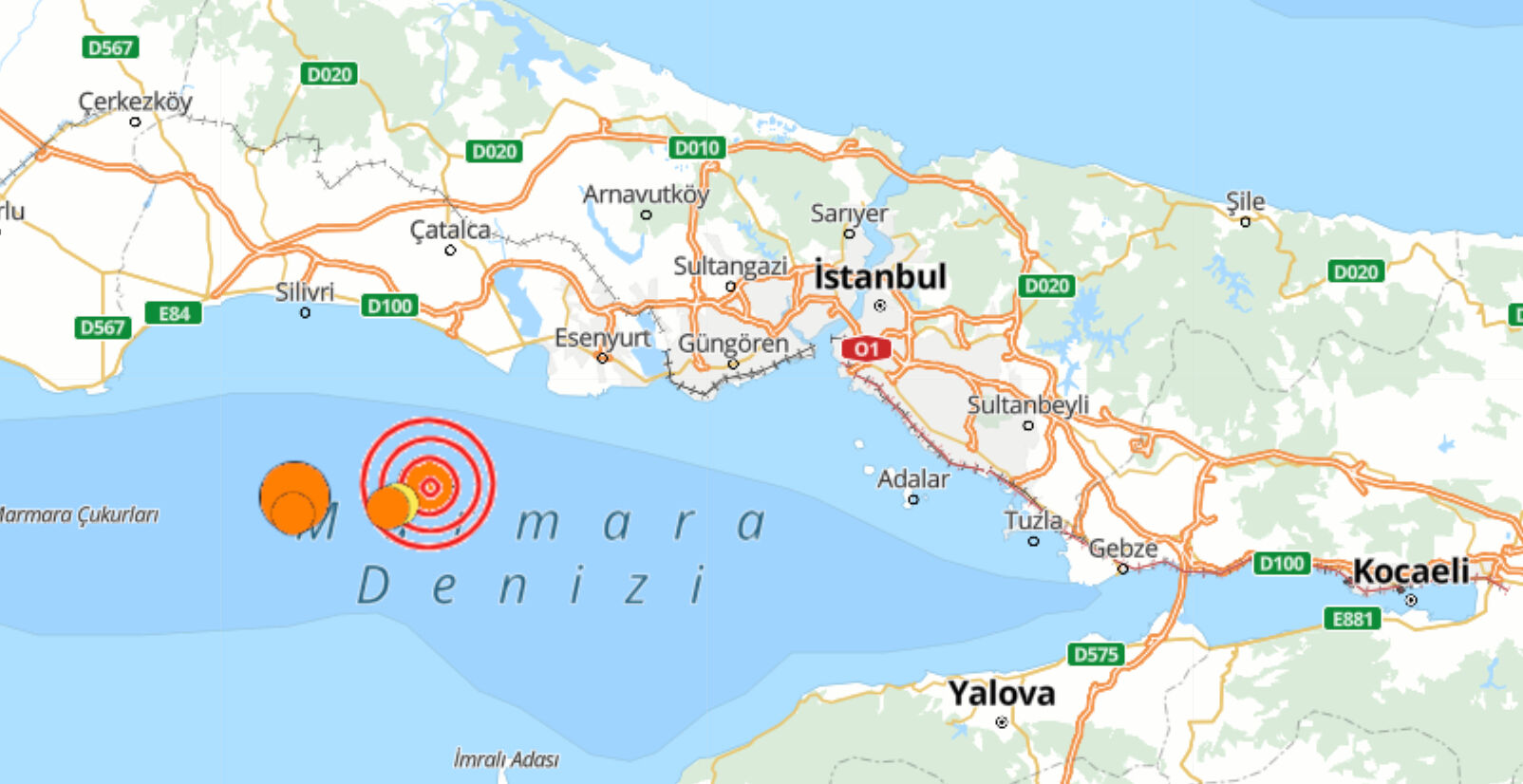 İstanbul'da yıkılan bina ve can kaybı var mı? İstanbul deprem son dakika gelişmeleri - 1. Resim