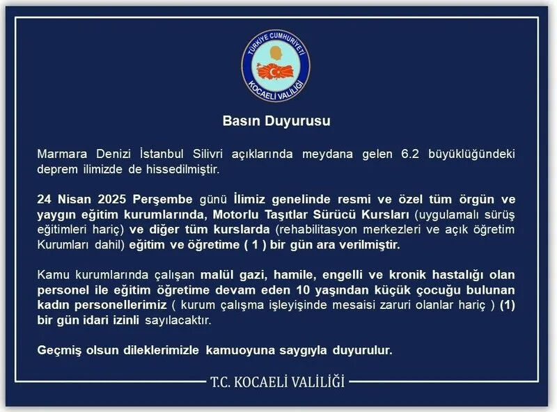 İstanbul'da çok şiddetli deprem! Artçılar devam ediyor