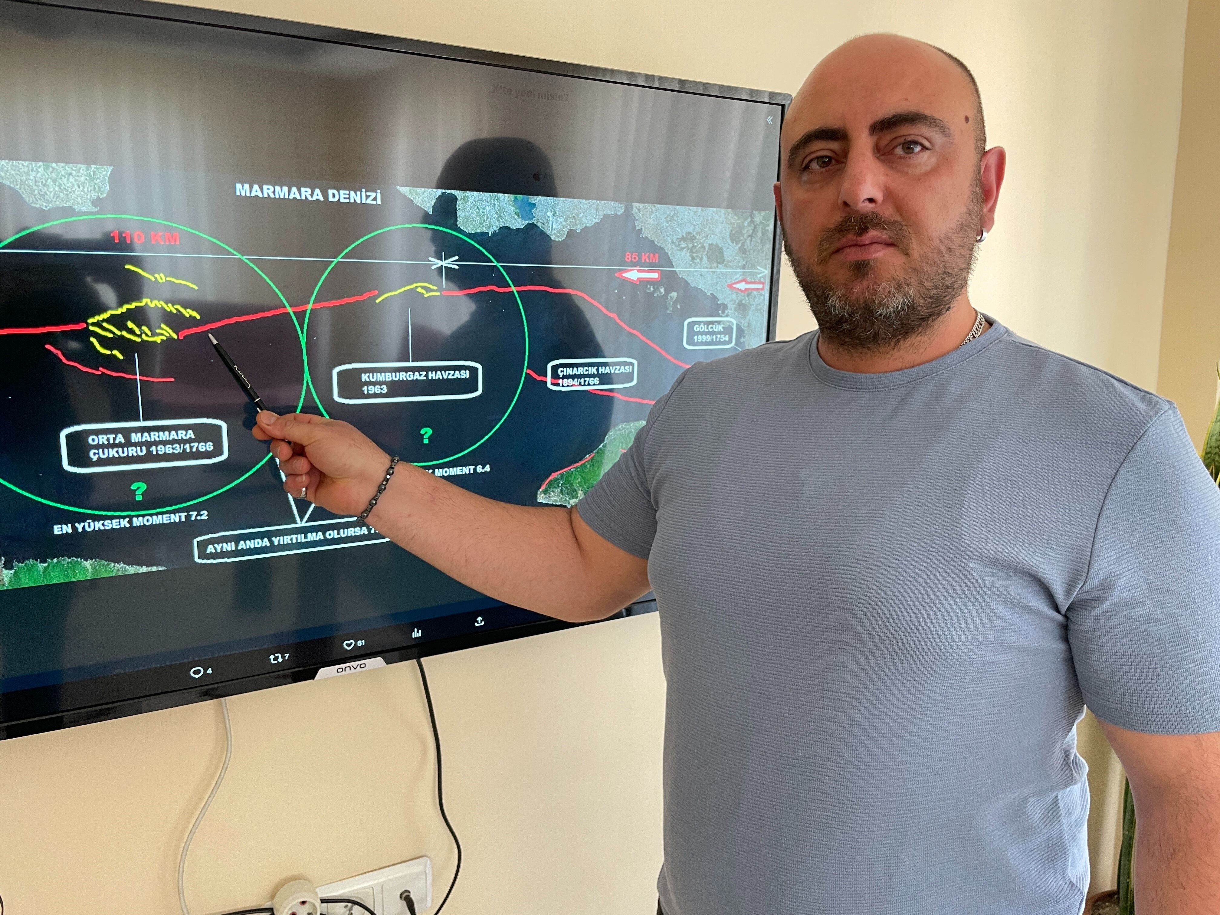 Marmara'da 7.0'lık deprem olacak mı? Deprem uzmanı 