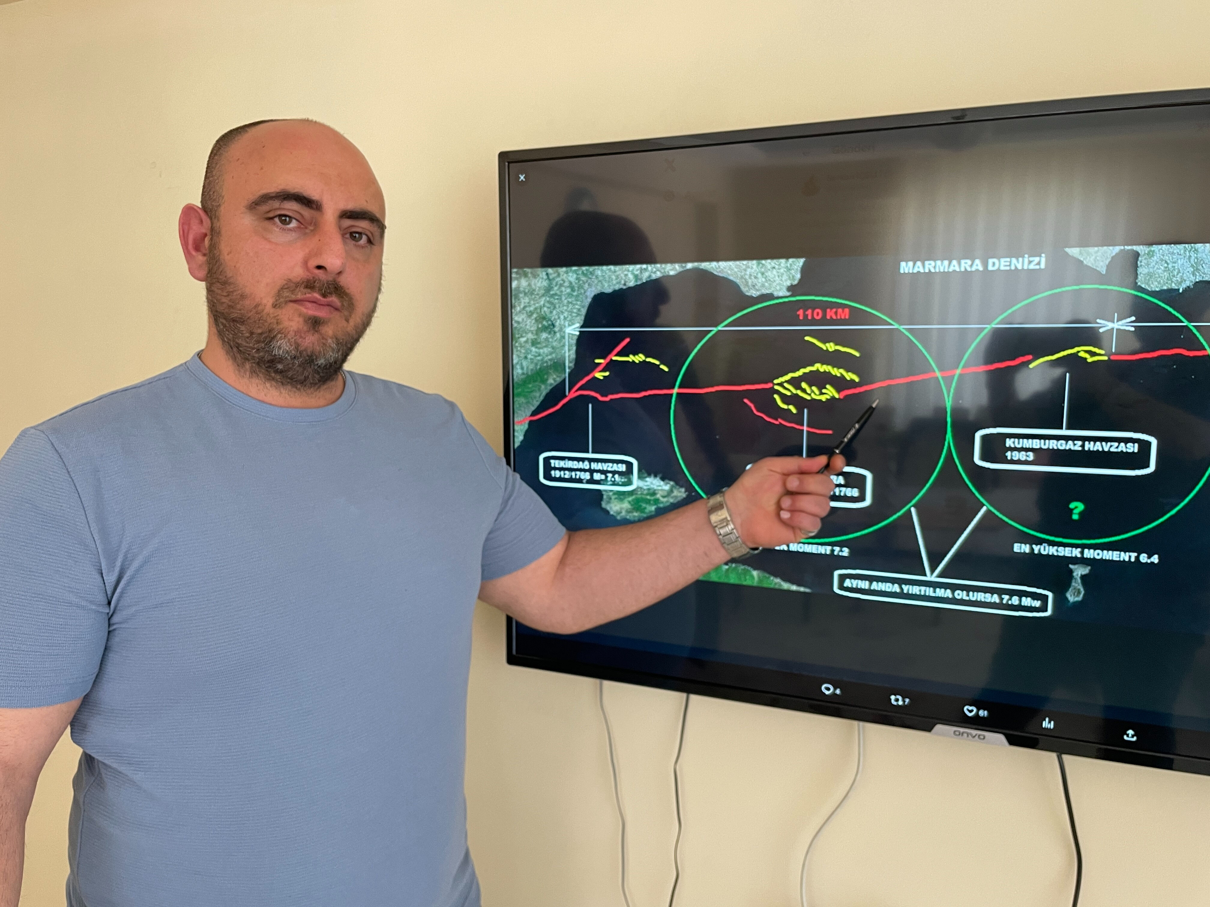 Marmara'da 7.0'lık deprem olacak mı? Deprem uzmanı 