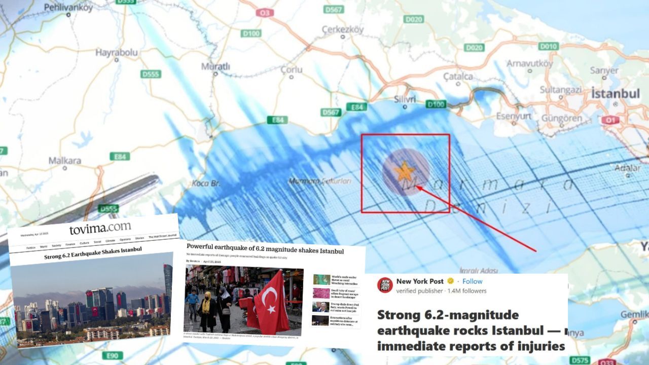 Türkiye depremi dünyada manşet! O noktaya dikkat çektiler Türkiye depremi dünyada manşet! O noktaya dikkat çektiler