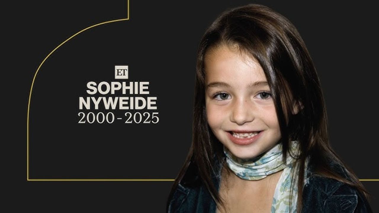 Ünlü oyuncu Sophie Nyweide 24 yaşında hayatını kaybetti!