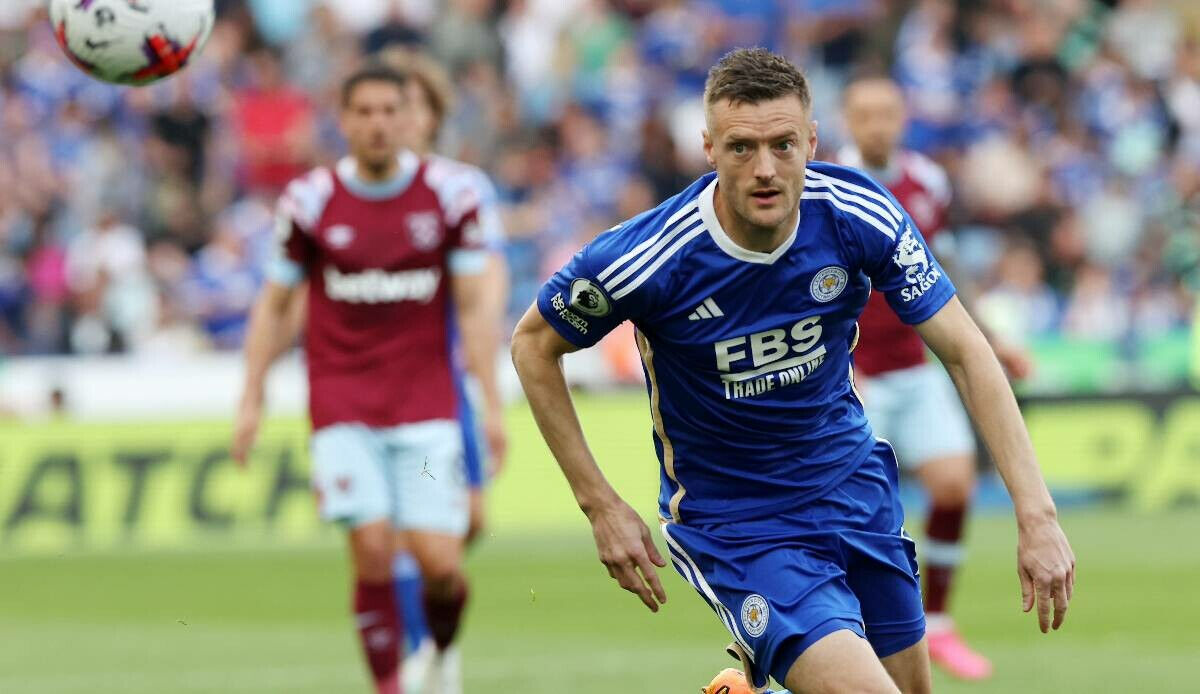 13 yıllık hikaye sona eriyor: Jamie Vardy, Leicester City'den ayrılıyor 13 yıllık hikaye sona eriyor: Jamie Vardy, Leicester City'den ayrılıyor - 1. Resim