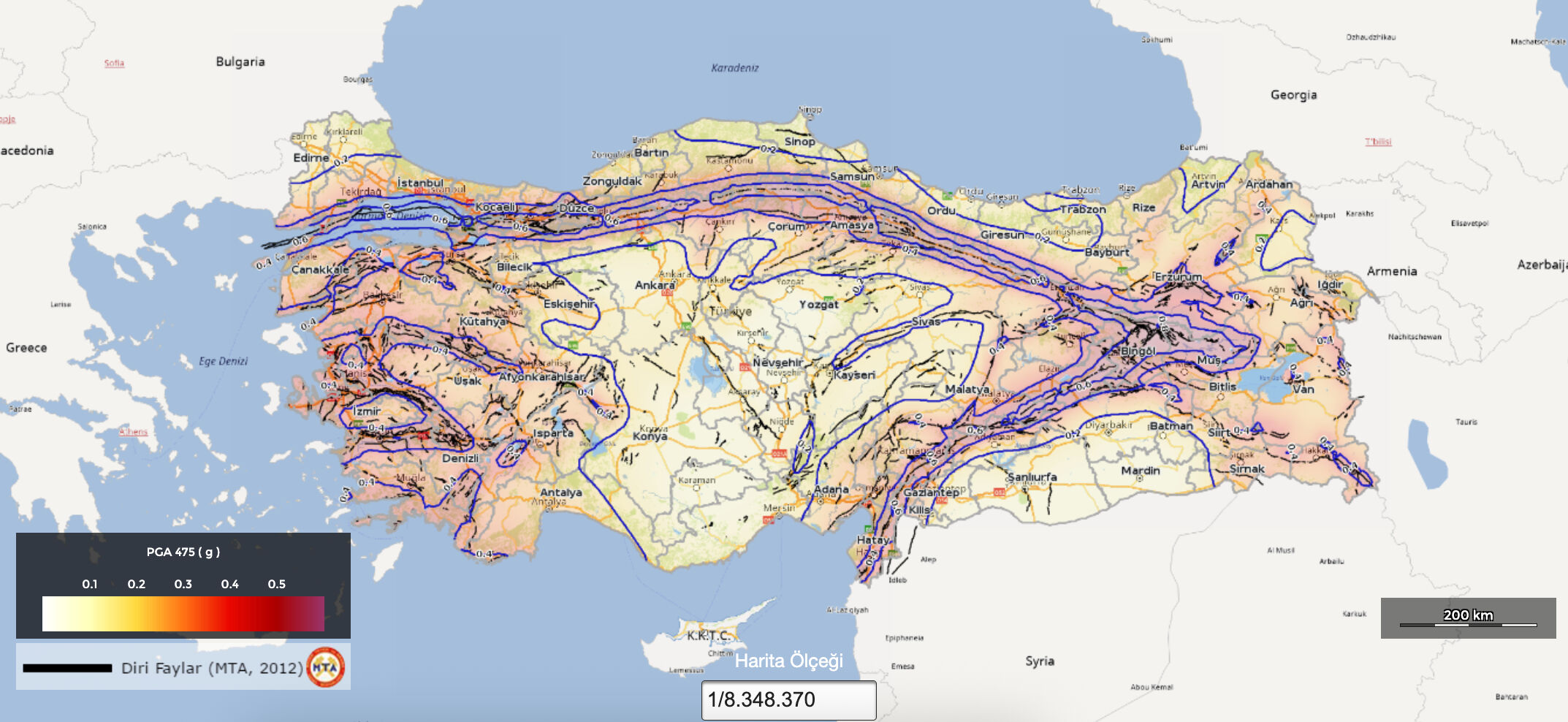 Ankara deprem bölgesi mi? Deprem bölgesinde olan iller ve fay hattı haritası Ankara deprem bölgesi mi? Deprem bölgesinde olan iller ve fay hattı haritası - 3. Resim