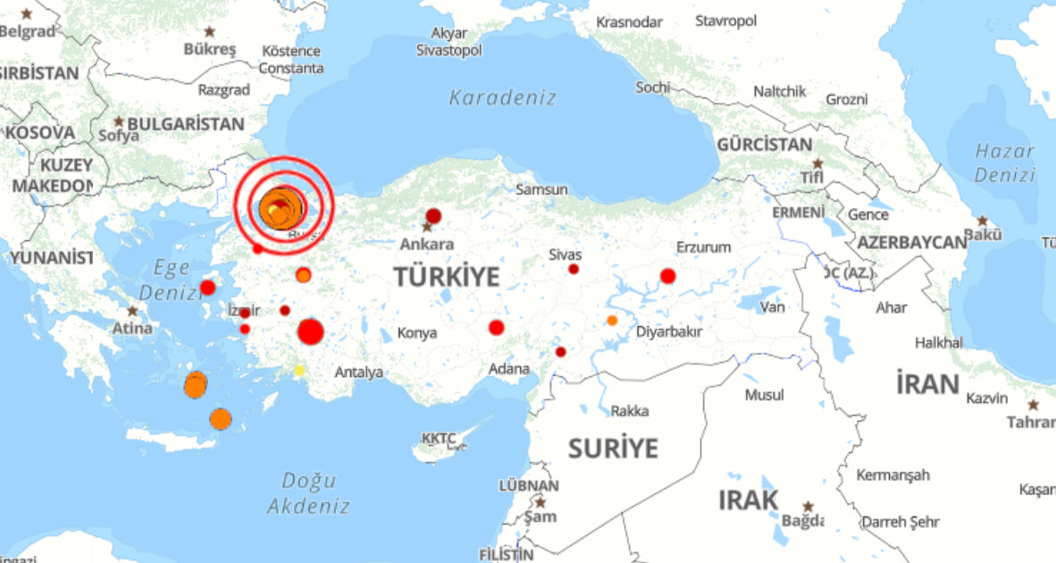 Artçı depremler büyük depremin şiddetini azaltır mı? Tekrar deprem beklentisi endişeye neden oldu! Artçı depremler büyük depremin şiddetini azaltır mı? Tekrar deprem beklentisi endişeye neden oldu! - 1. Resim
