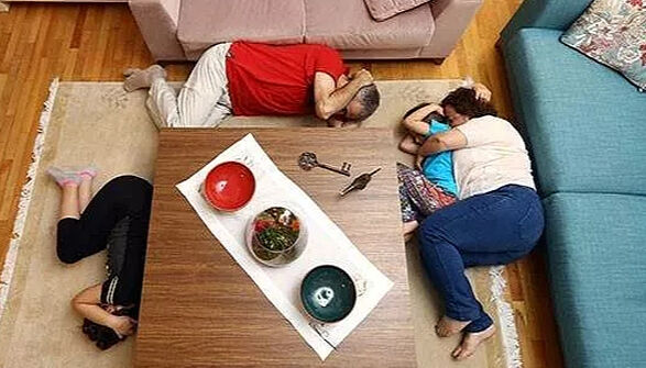 Bu önlemleri mutlaka alın! Deprem anında yapılması ve yapılmaması gerekenler - 1. Resim