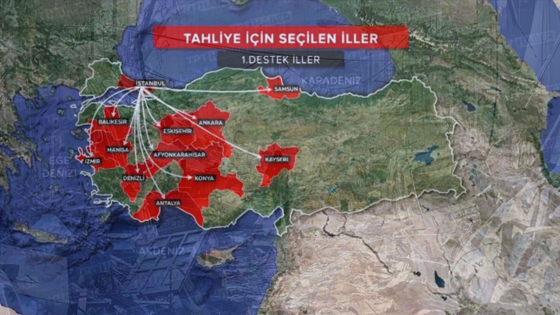 ‘Büyük İstanbul depremi’ için tahliye planı! Deprem halinde vatandaşlar nereye gönderilecek? ‘Büyük İstanbul depremi’ için tahliye planı! Deprem halinde vatandaşlar nereye gönderilecek? - 2. Resim