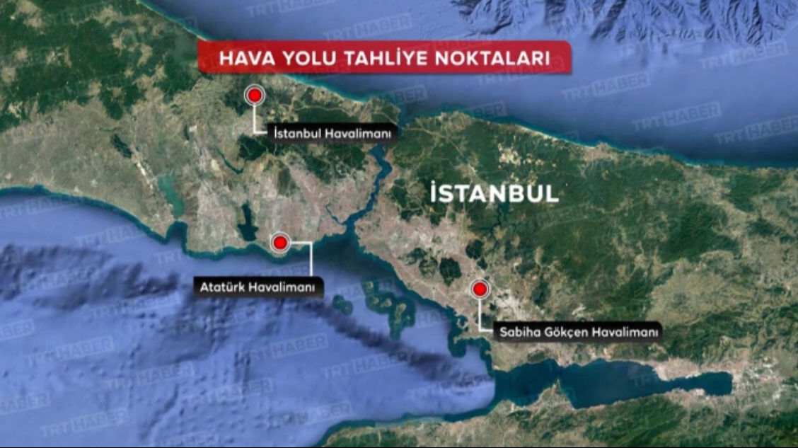 Büyük İstanbul depremi sonrası ne olacak? İşte milyonların tahliye planı Büyük İstanbul depremi sonrası ne olacak? İşte milyonların tahliye planı - 3. Resim