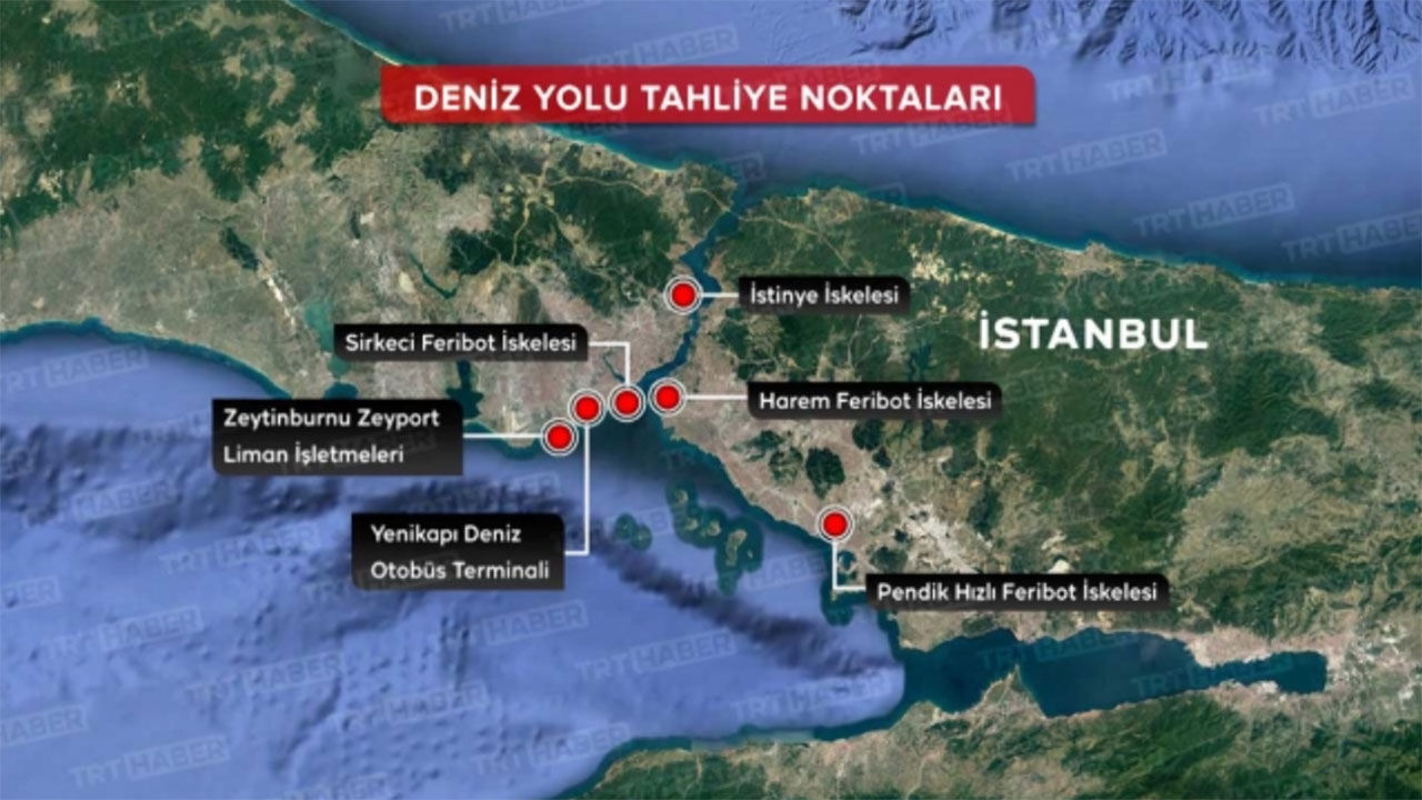 Büyük İstanbul depremi sonrası ne olacak? İşte milyonların tahliye planı Büyük İstanbul depremi sonrası ne olacak? İşte milyonların tahliye planı - 1. Resim
