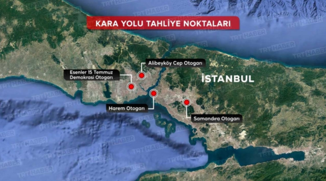 Büyük İstanbul depremi sonrası ne olacak? İşte milyonların tahliye planı Büyük İstanbul depremi sonrası ne olacak? İşte milyonların tahliye planı - 2. Resim
