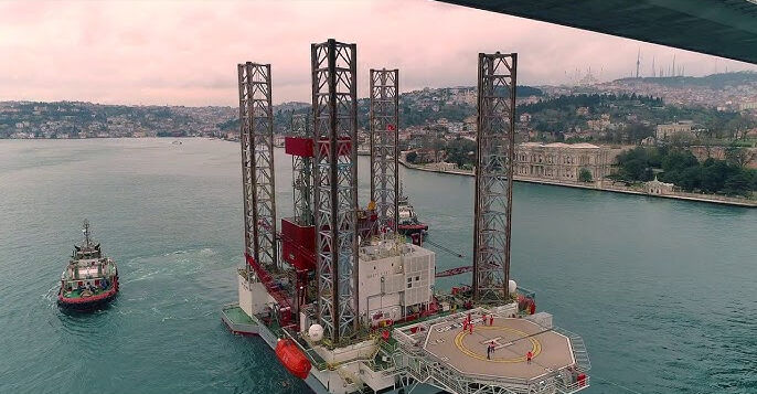 Deprem GSP SATURN gemisinden dolayı mı oldu? HAARP sistemi İstanbul depremini tetikledi mi? Deprem GSP SATURN gemisinden dolayı mı oldu? HAARP sistemi İstanbul depremini tetikledi mi? - 2. Resim