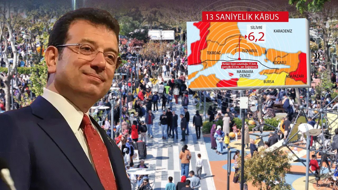  -İmamoğlu yönetimi bir tek çivi çakmadı!