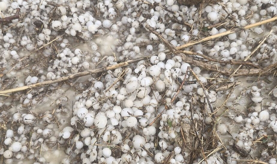 Dolu, sağanak yağış, serin hava... Çok sayıda kenti vurdu! Dolu, sağanak yağış, serin hava... Çok sayıda kenti vurdu! - 6. Resim