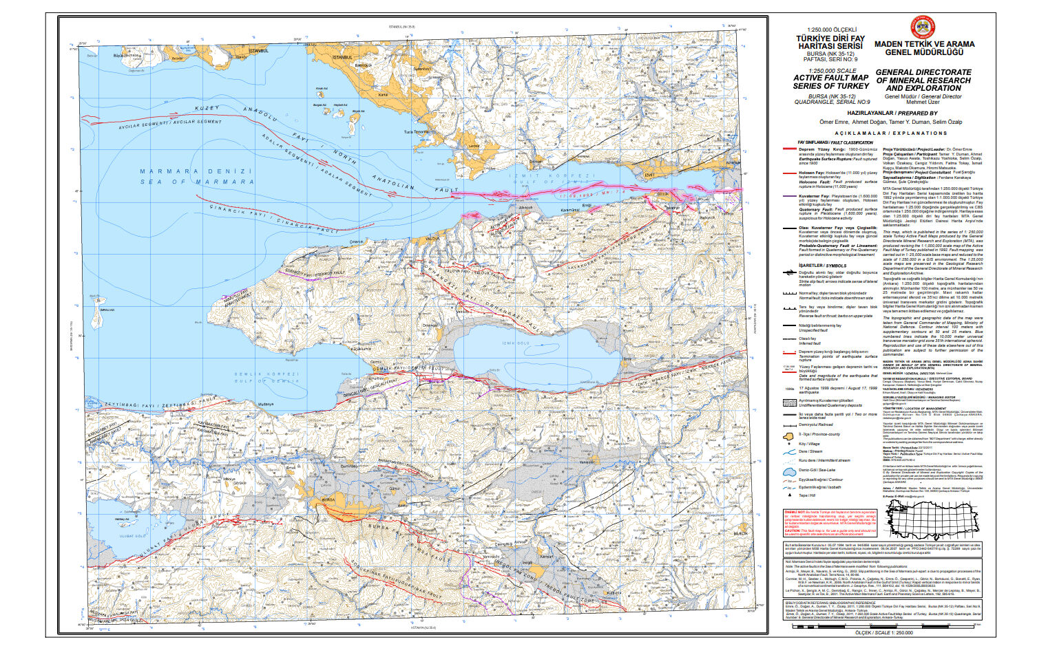 Evimin altından fay hattı geçiyor mu? Deprem riski sorgulama - 3. Resim