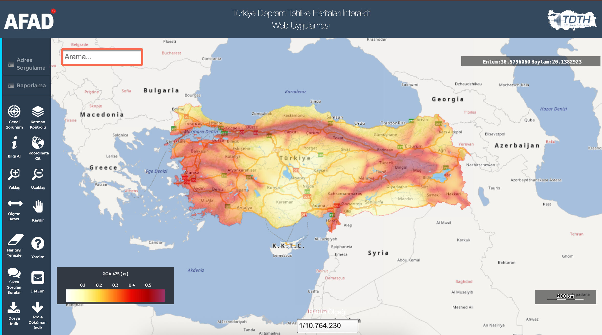 Evimin altından fay hattı geçiyor mu? Deprem riski sorgulama - 2. Resim