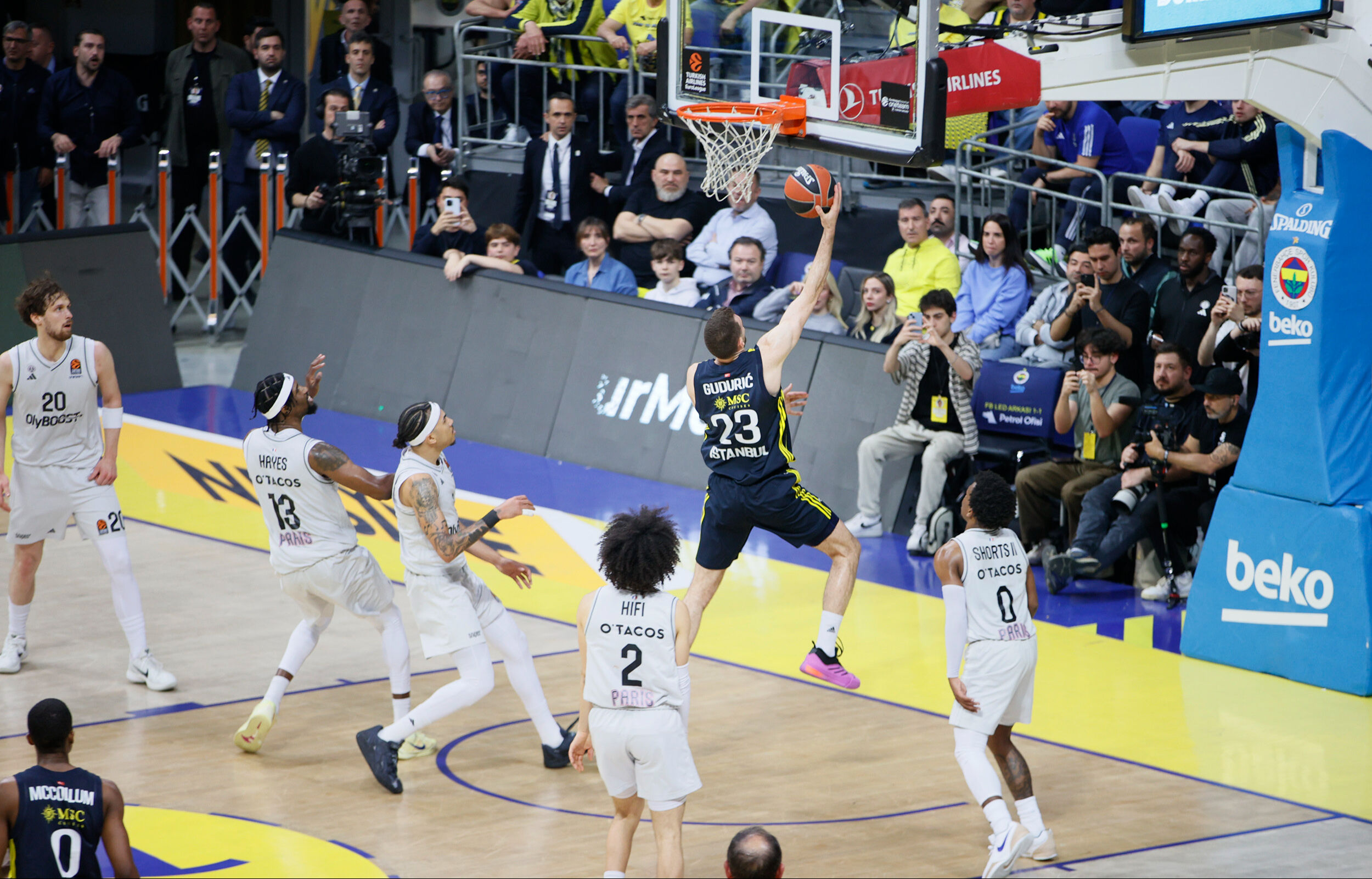 Fenerbahçe Beko tarih yazdı! İlk yarıda rekor, maçta zafer - 4. Resim