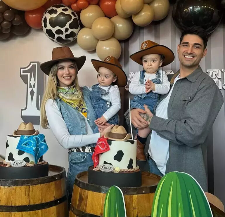 İbrahim Tatlıses'in ikiz torunları ameliyat oldu! Yasemin Şefkatli sağlık durumlarını açıkladı İbrahim Tatlıses'in ikiz torunları ameliyat oldu! Yasemin Şefkatli sağlık durumlarını açıkladı - 1. Resim
