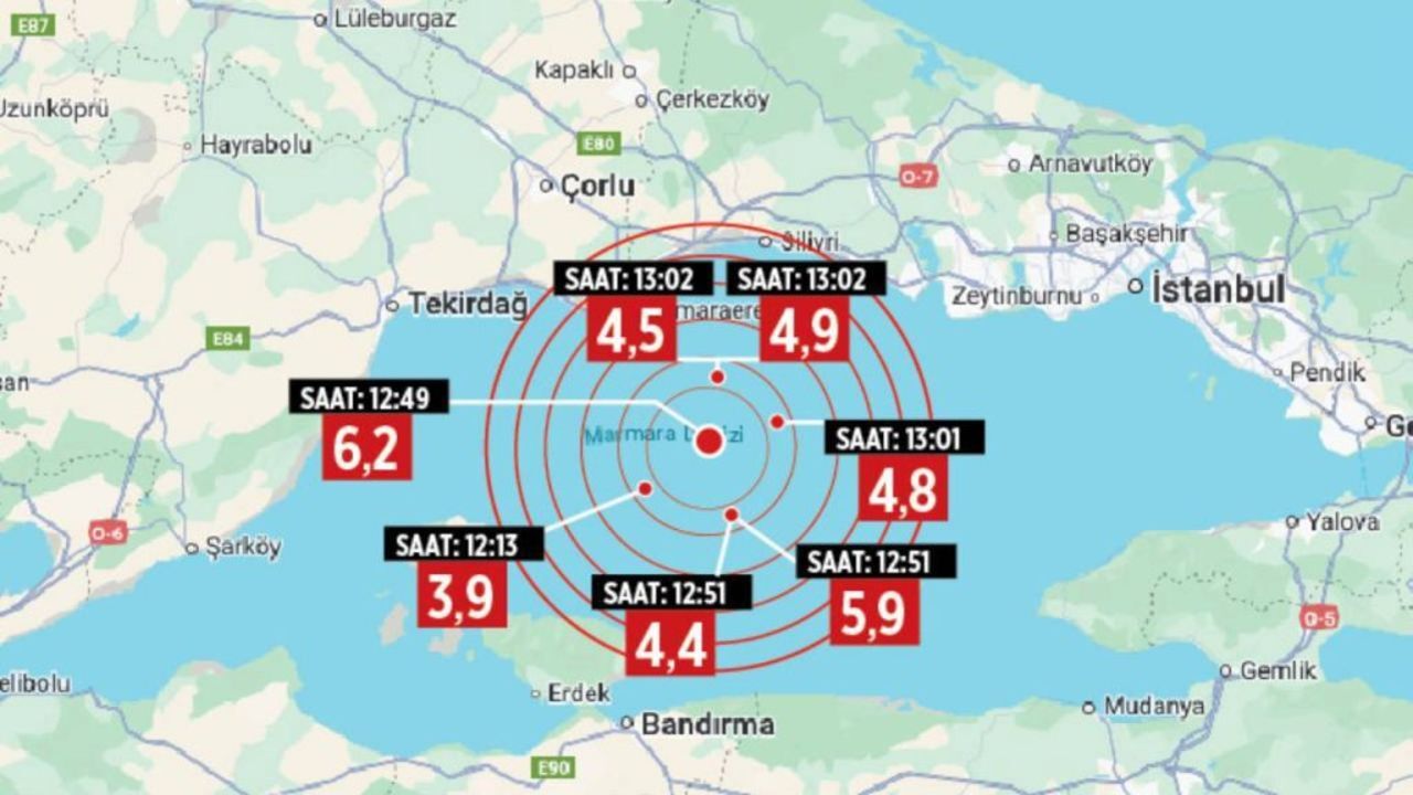 İstanbul depreminde ölen var mı? Ali Yerlikaya açıklama yaptı! İstanbul depreminde ölen var mı? Ali Yerlikaya açıklama yaptı!