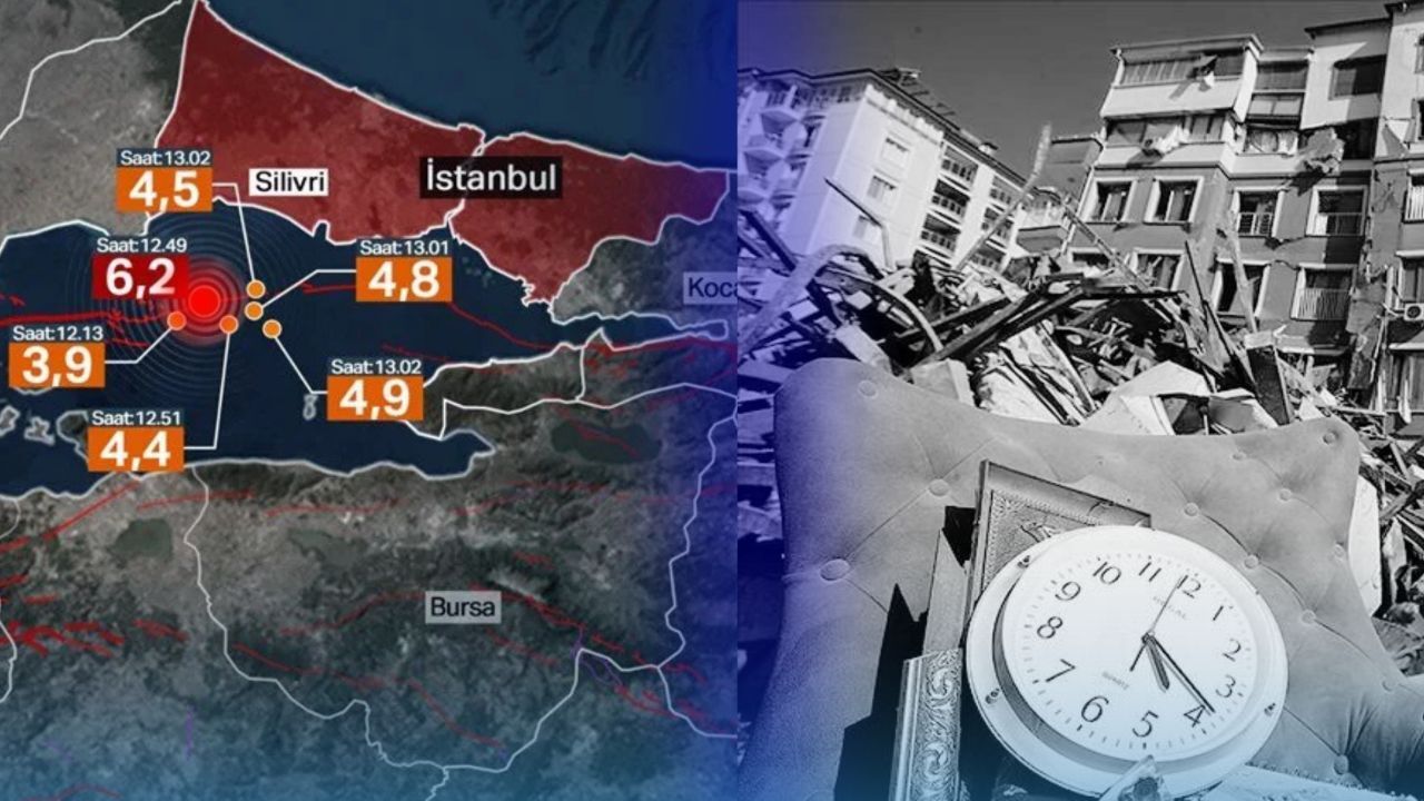 İstanbul depreminde korkutan benzerlik! 6 Şubat depremine mi benziyor? İstanbul depreminde korkutan benzerlik! 6 Şubat depremine mi benziyor?