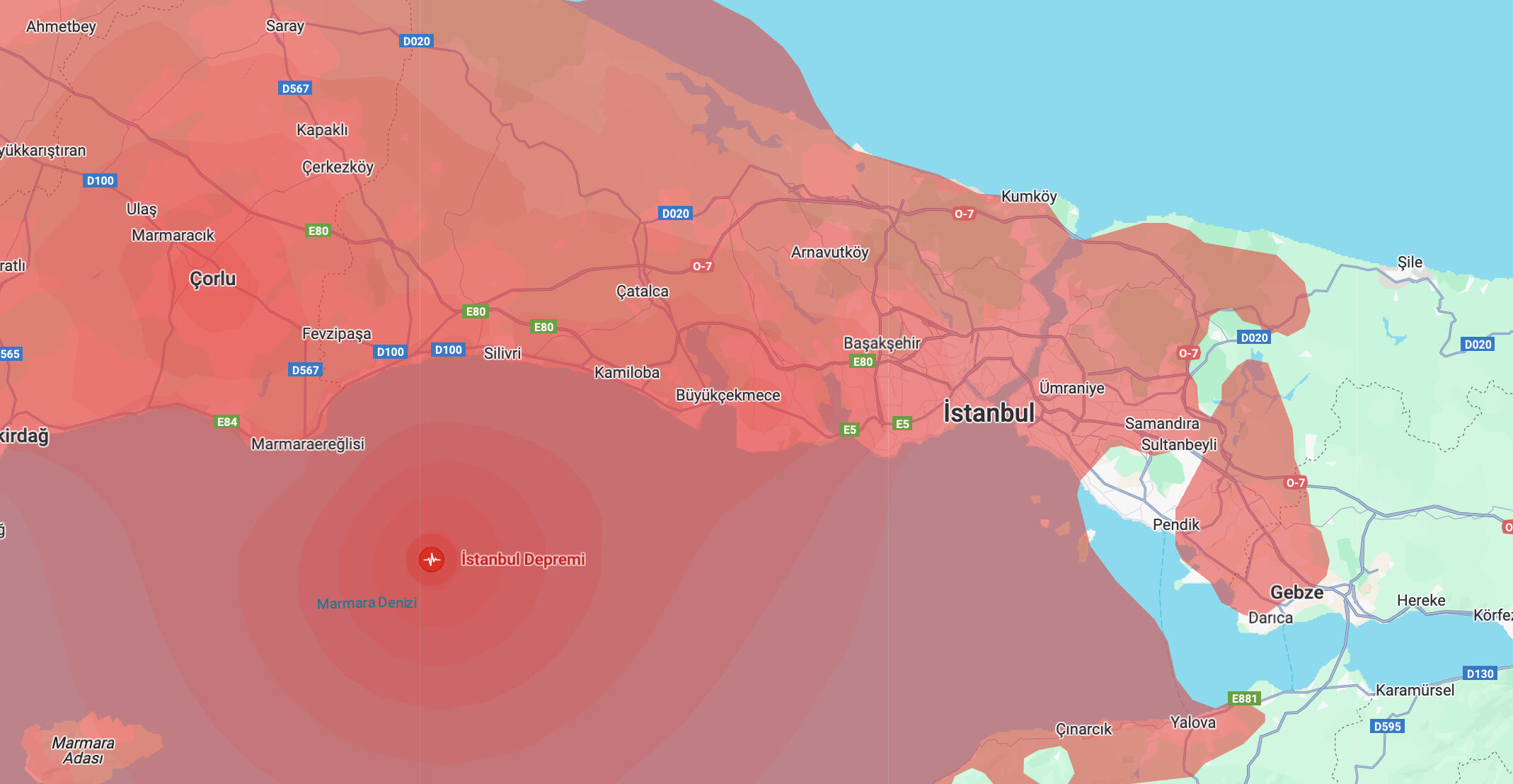 İstanbul’da deprem riski yüksek ilçeler ve güvenli ilçeler hangileri? İstanbul'un deprem riski haritası İstanbul’da deprem riski yüksek ilçeler ve güvenli ilçeler hangileri? İstanbul'un deprem riski haritası - 3. Resim