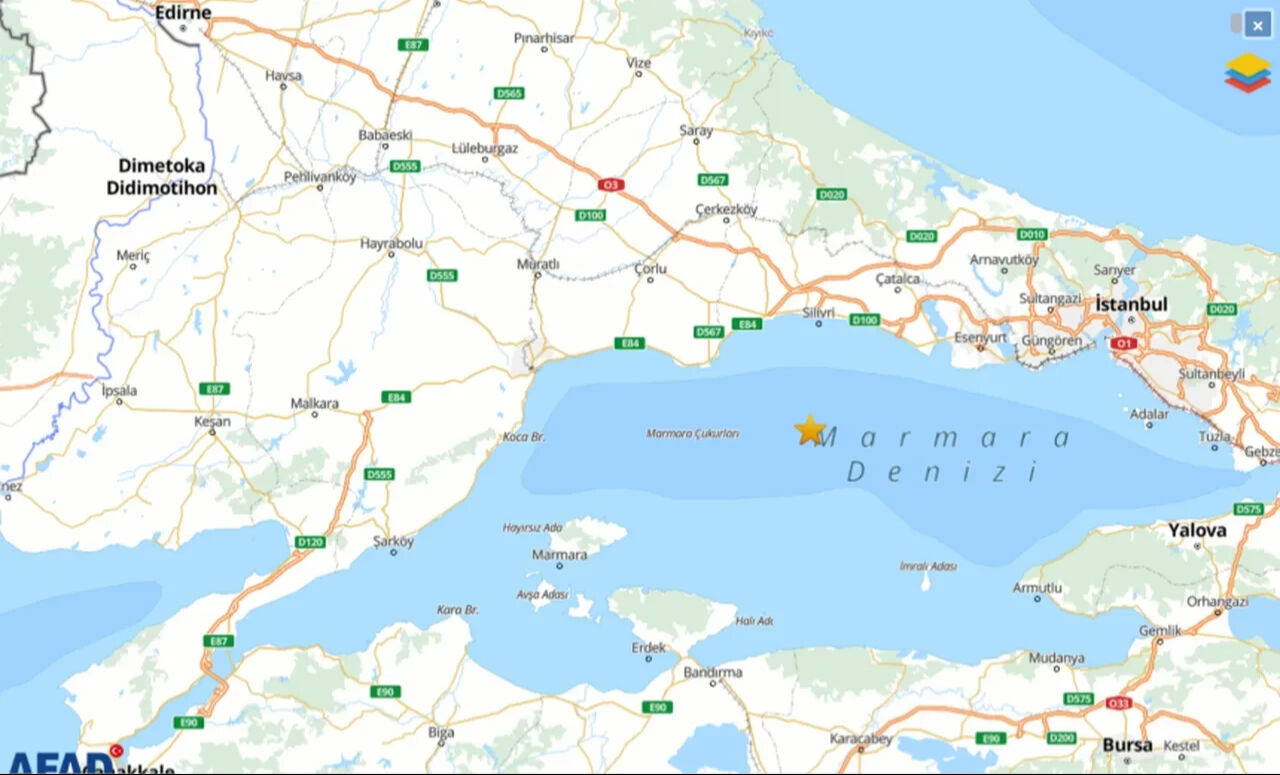 İstanbul’da deprem tehlikesi geçti mi? ‘‘31 tane 6.2 büyüklüğünde deprem olması gerekiyor!’’ İstanbul’da deprem tehlikesi geçti mi? ‘‘31 tane 6.2 büyüklüğünde deprem olması gerekiyor!’’ - 1. Resim