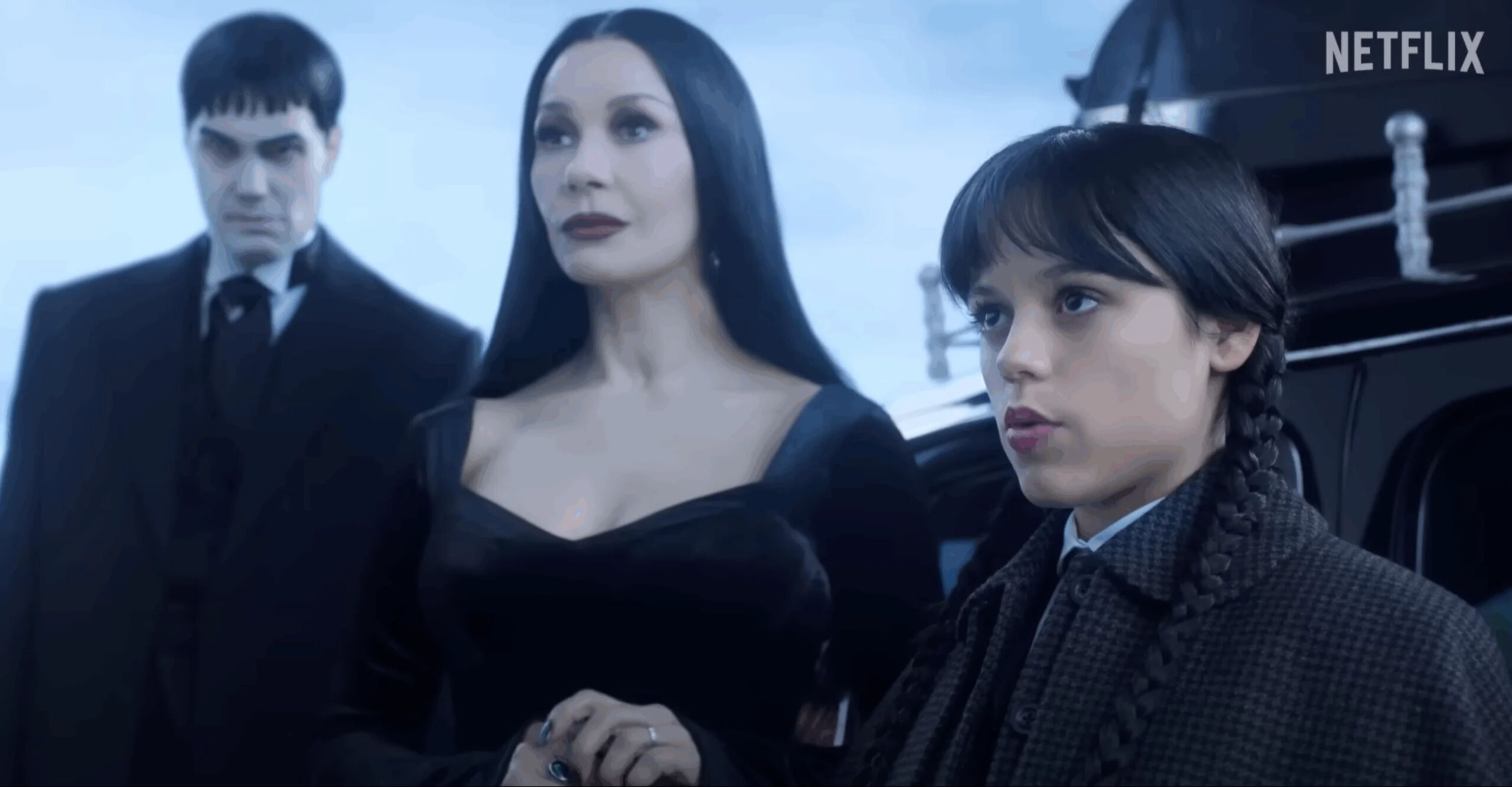 Netflix iki parça halinde yayınlayacak: Wednesday 2. sezon tarihi belli oldu! Netflix iki parça halinde yayınlayacak: Wednesday 2. sezon tarihi belli oldu! - 1. Resim