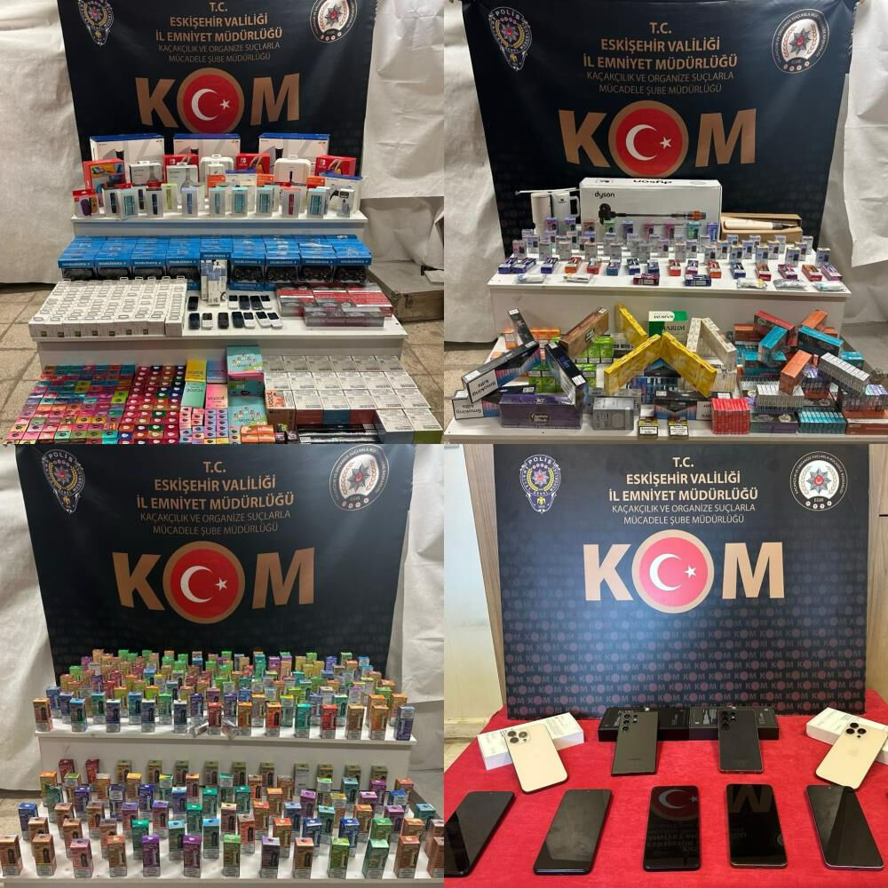 Piyasa değeri 1 milyon TL! 2 işyeri ve 3 ikametteki aramalarda ele geçirildi Piyasa değeri 1 milyon TL! 2 işyeri ve 3 ikametteki aramalarda ele geçirildi - 2. Resim