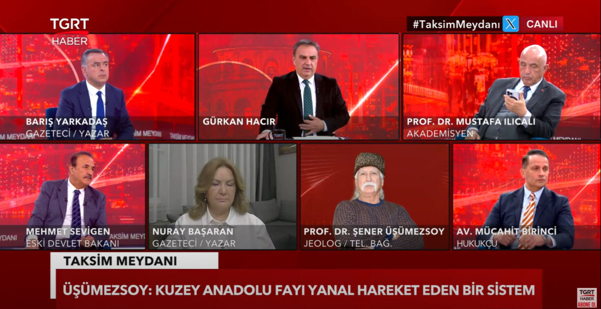 Prof. Dr. Şener Üşümezsoy'dan Celal Şengör'e sert tepki: Topluma söylediklerinin öz eleştirisini yaptı mı? - 1. Resim