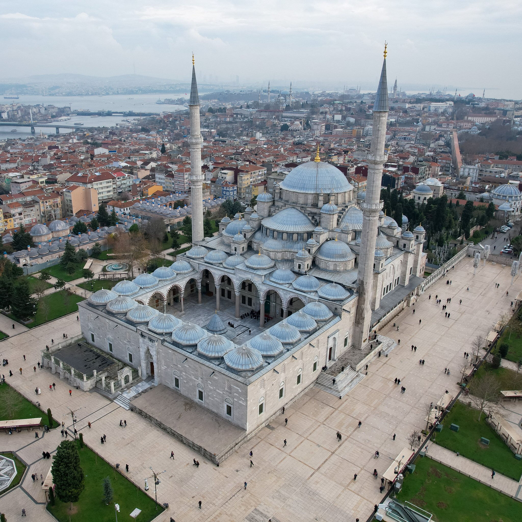 Risk altındaki tarihi eserler! İstanbul depremi tarihi camileri ne kadar etkiledi? Risk altındaki tarihi eserler! İstanbul depremi tarihi camileri ne kadar etkiledi? - 5. Resim