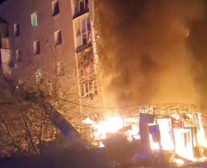 Rusya, Ukrayna’nın başkenti Kiev’i vurdu! Çok sayıda ölü ve yaralı var Rusya, Ukrayna’nın başkenti Kiev’i vurdu! Çok sayıda ölü ve yaralı var - 1. Resim