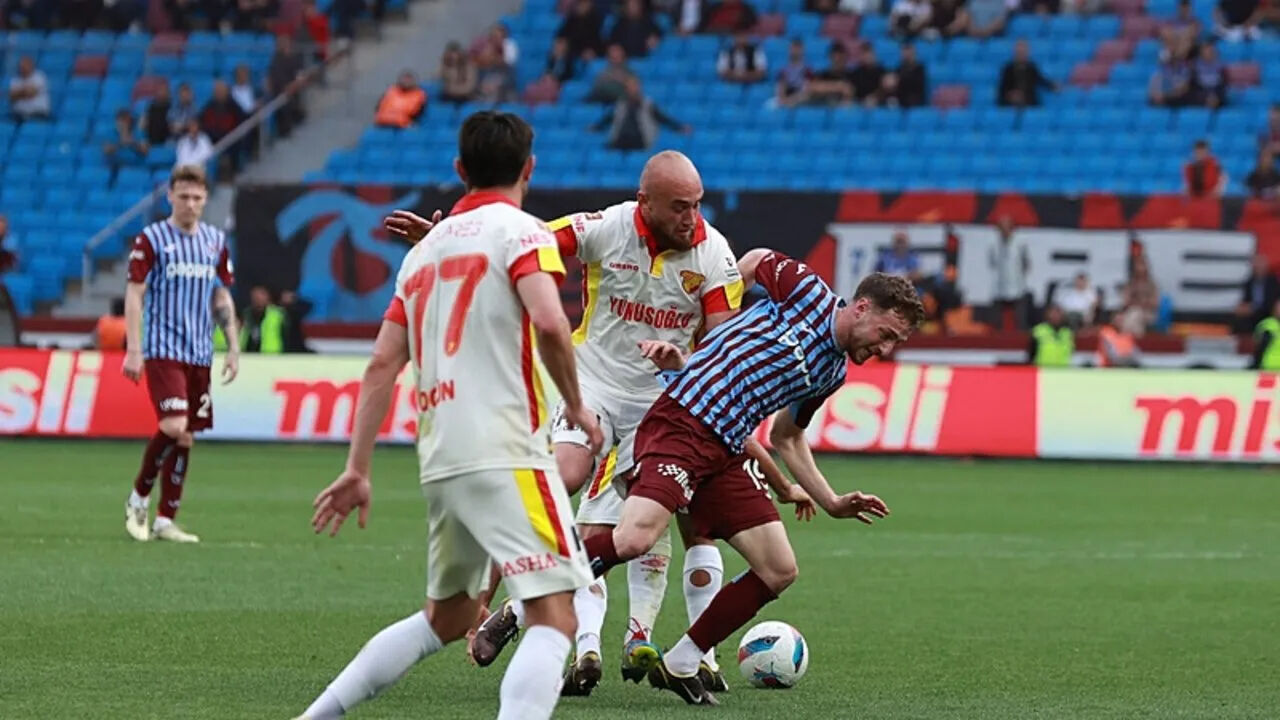 Trabzonspor Göztepe maçı ilk 11'ler belli oldu mu? Maç kadrosu netleşti - 2. Resim