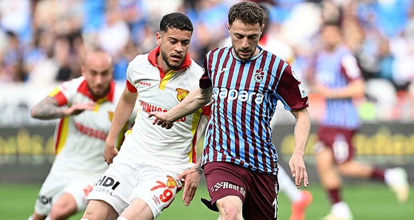 Trabzonspor - Göztepe maçında kimler eksik, kimler cezalı? Muhtemel 11'ler Trabzonspor - Göztepe maçında kimler eksik, kimler cezalı? Muhtemel 11'ler - 4. Resim