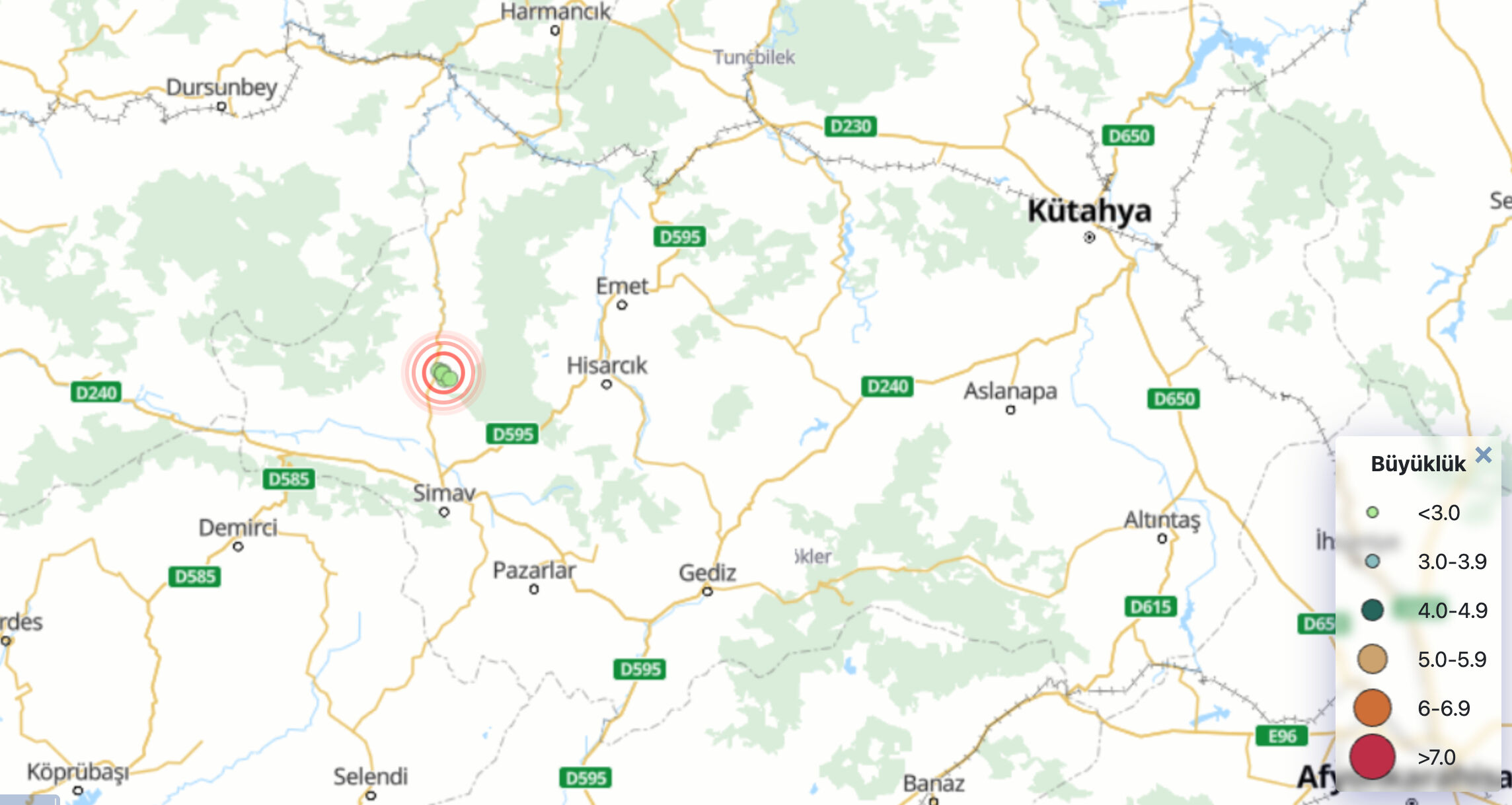 4.5 deprem büyük mü? Kütahya deprem şiddeti endişeye yol açtı! 4.5 deprem büyük mü? Kütahya deprem şiddeti endişeye yol açtı! - 1. Resim