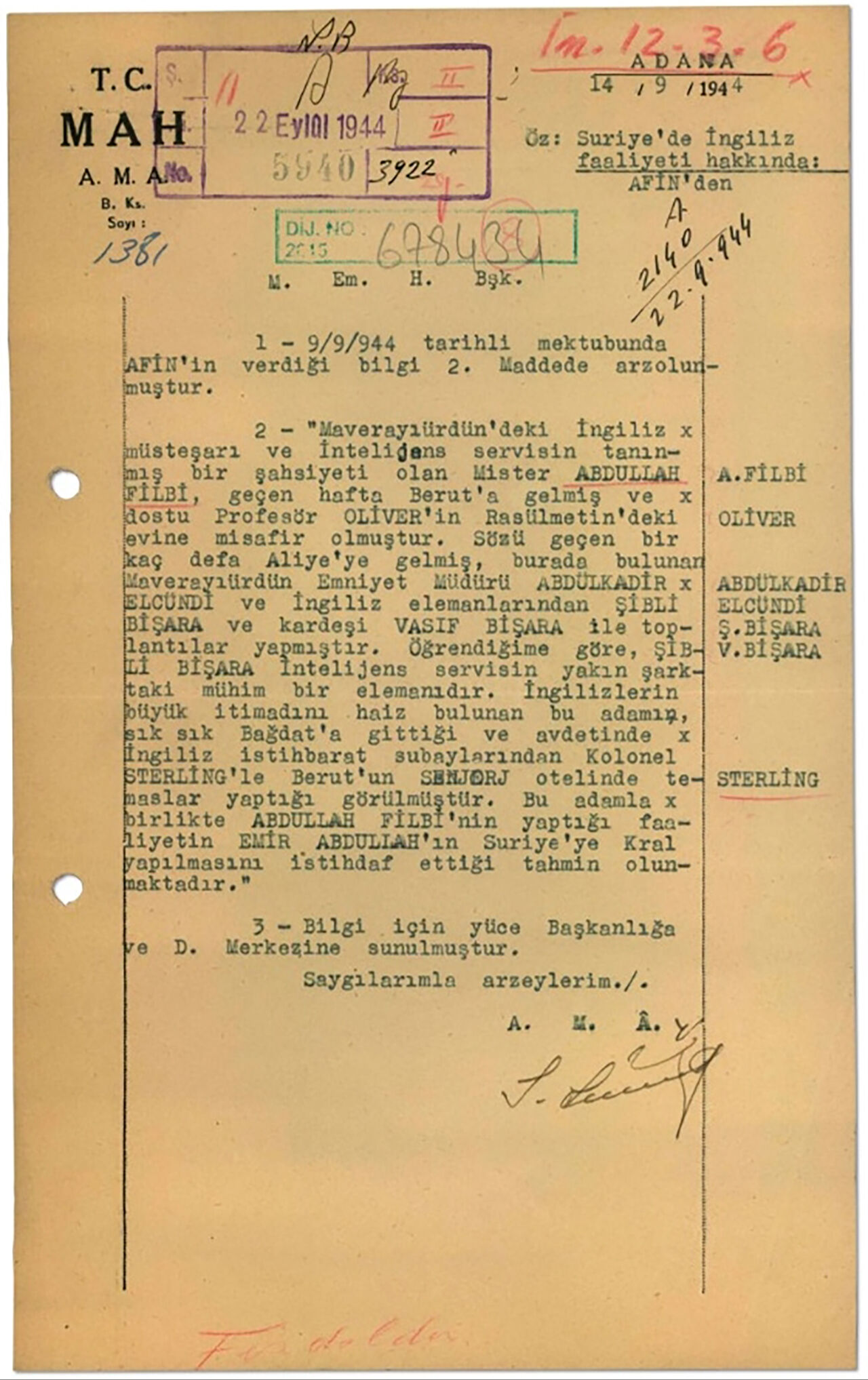 'Abdullah' adıyla İslam dünyasına sızdı! MİT İngiliz casusu John Philby'i ifşa etti - 1. Resim