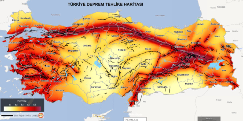 Antalya deprem bölgesi mi? Deprem riski yüksek olan şehirler Antalya deprem bölgesi mi? Deprem riski yüksek olan şehirler - 4. Resim