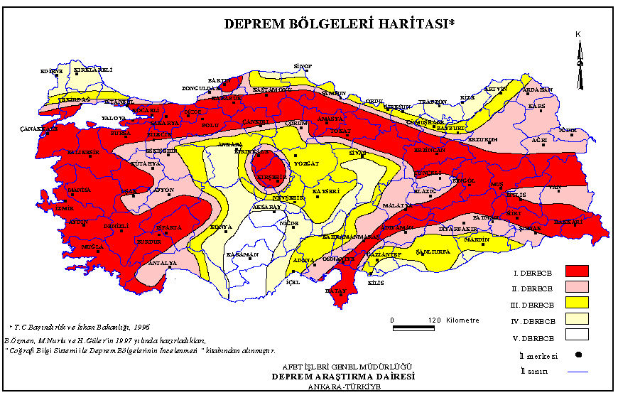 Antalya deprem bölgesi mi? Deprem riski yüksek olan şehirler Antalya deprem bölgesi mi? Deprem riski yüksek olan şehirler - 3. Resim