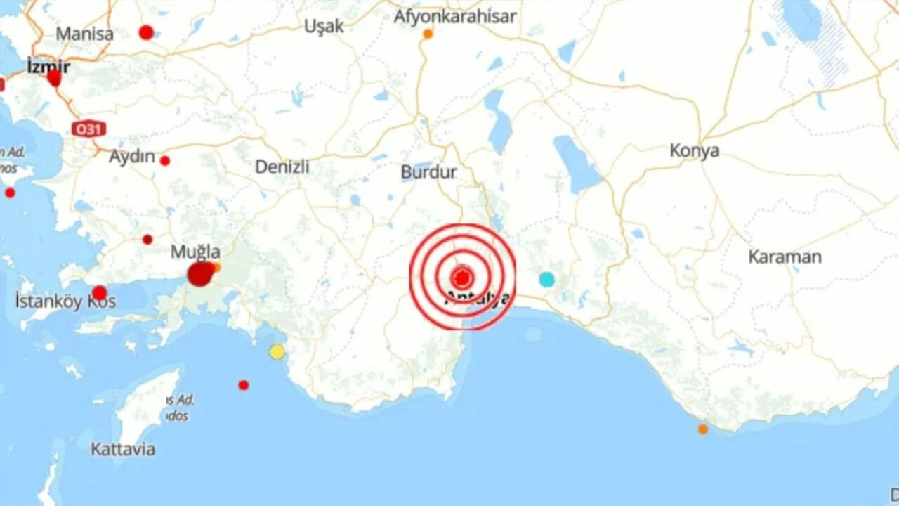 Antalya deprem bölgesi mi? Deprem riski yüksek olan şehirler Antalya deprem bölgesi mi? Deprem riski yüksek olan şehirler - 1. Resim