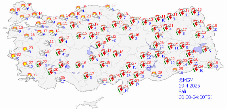 Bahar havası bitiyor! İstanbul dahil pek çok kent için tarih verildi: Soğuk, sağanak, rüzgar... Bahar havası bitiyor! İstanbul dahil pek çok kent için tarih verildi: Soğuk, sağanak, rüzgar... - 5. Resim