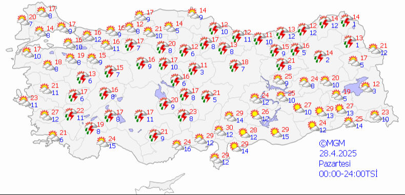 Bahar havası bitiyor! İstanbul dahil pek çok kent için tarih verildi: Soğuk, sağanak, rüzgar... Bahar havası bitiyor! İstanbul dahil pek çok kent için tarih verildi: Soğuk, sağanak, rüzgar... - 4. Resim