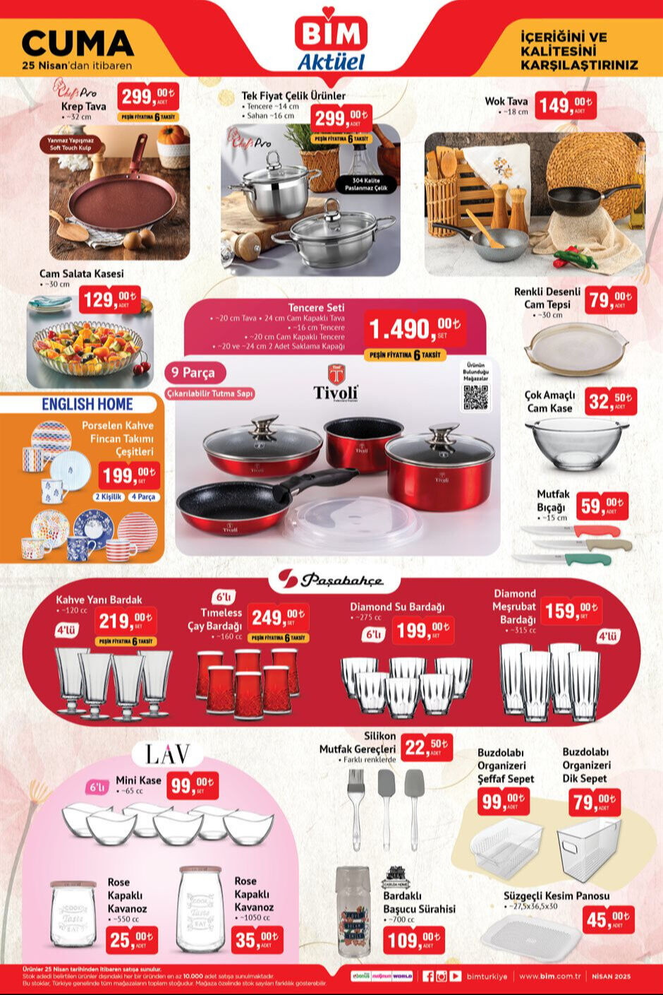 BİM aktüel kataloğu 25 Nisan! Philips ışıklı süpürge, buharlı ütü, katlanır bisiklet ve daha fazlası… - 4. Resim