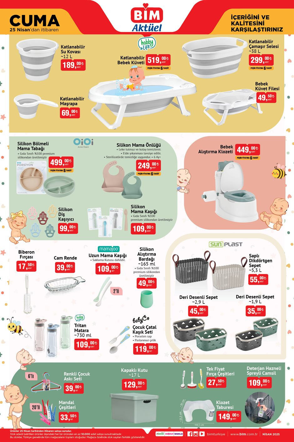 BİM aktüel kataloğu 25 Nisan! Philips ışıklı süpürge, buharlı ütü, katlanır bisiklet ve daha fazlası… - 3. Resim