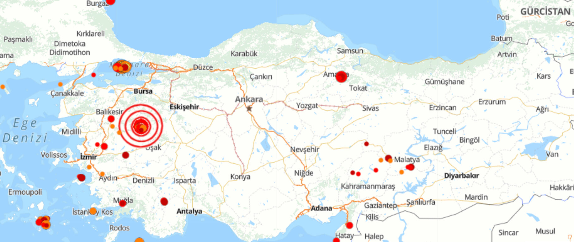 Bursa'da deprem mi oldu? 25 Nisan son depremler listesi Bursa ve çevre iller Bursa'da deprem mi oldu? 25 Nisan son depremler listesi Bursa ve çevre iller - 4. Resim